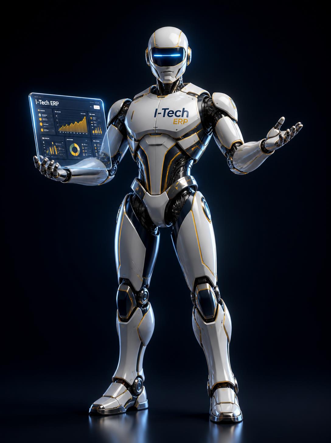 I-Tech ERP AI Powered Robot