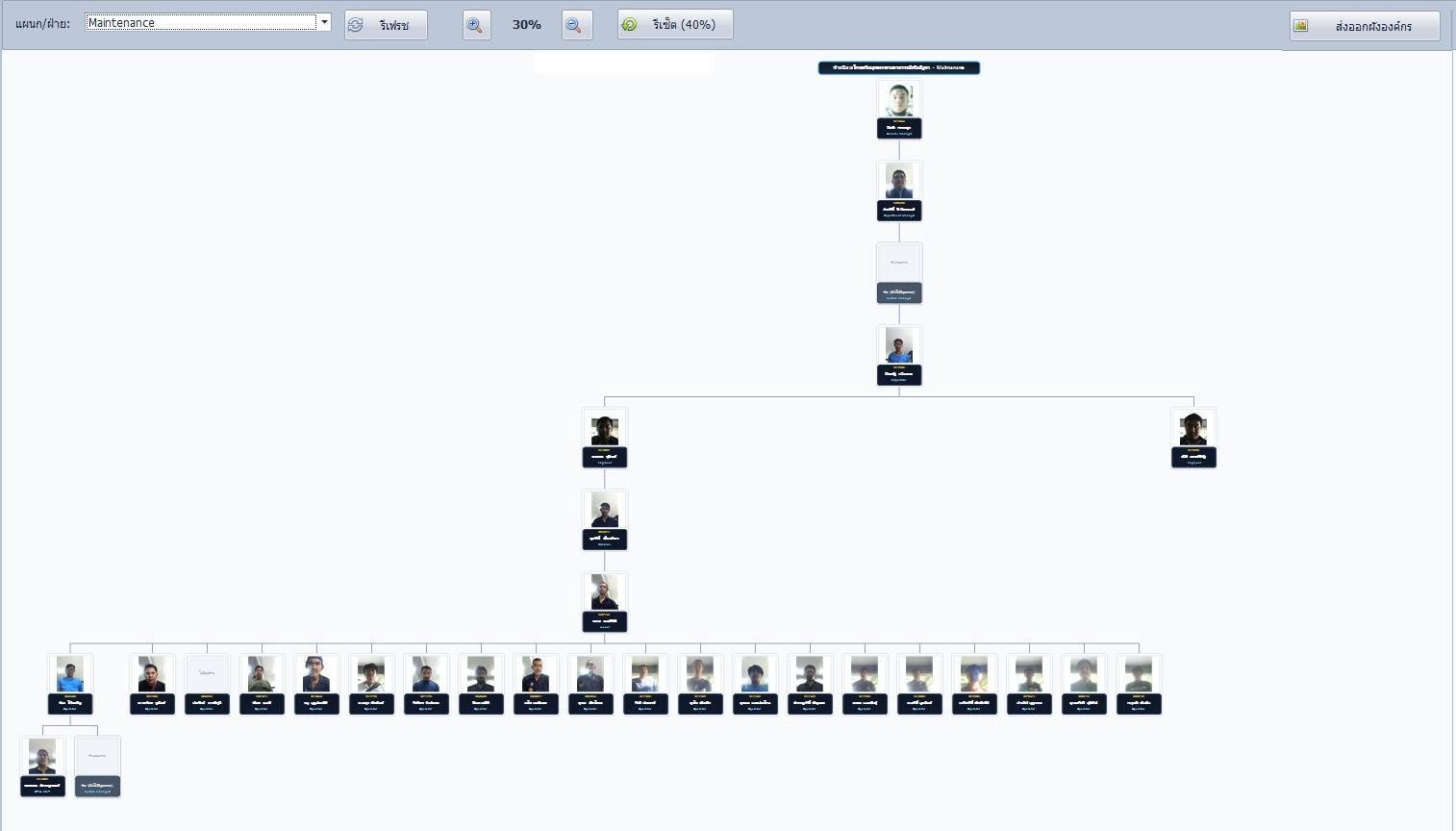 Auto Org Chart